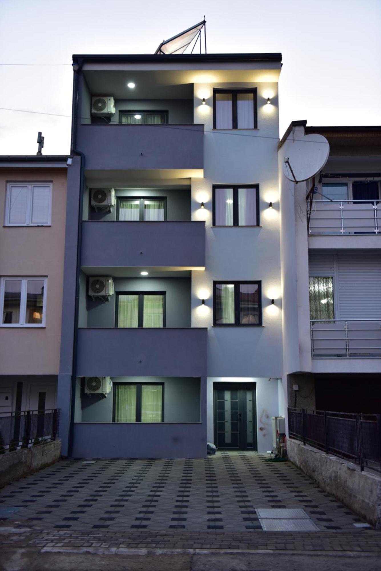Villa Elif オフリド エクステリア 写真